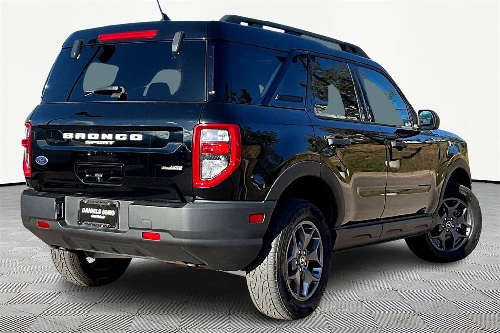 2022 Ford Bronco Sport Badlands photo 2
