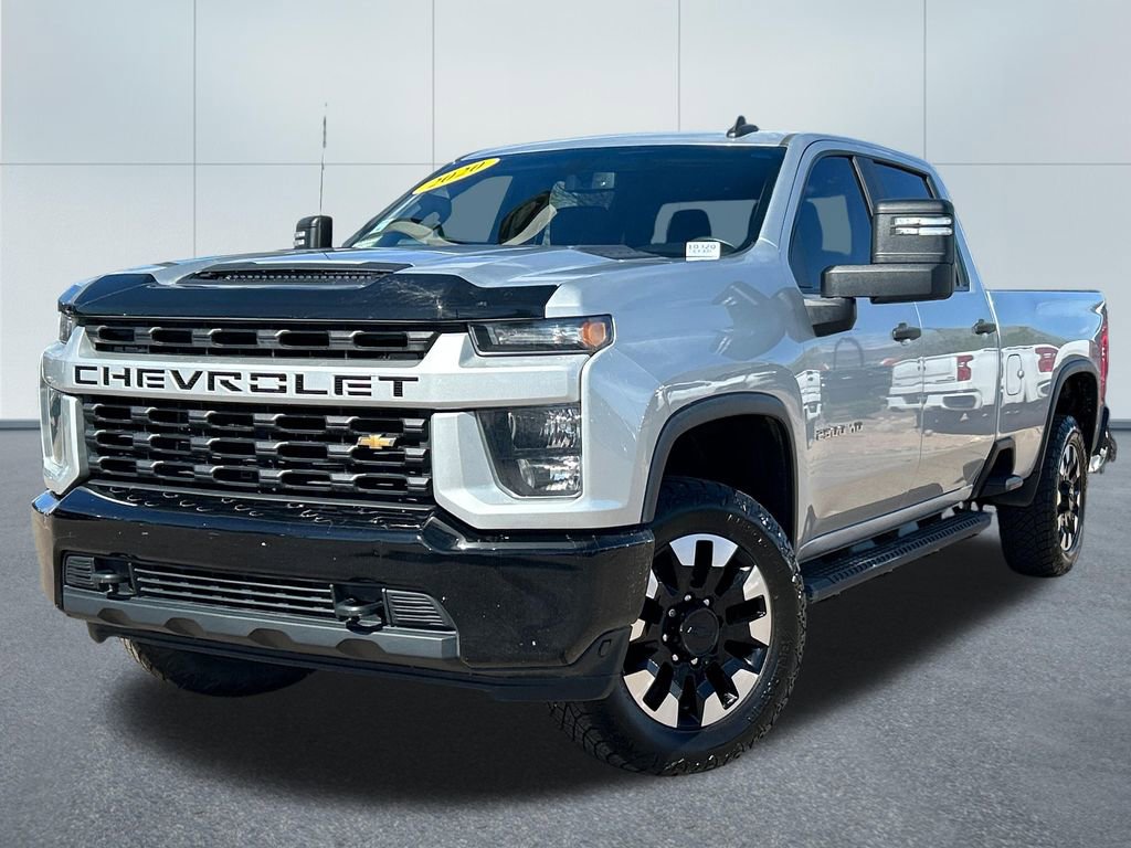 2020 Chevrolet Silverado HD Custom 4WD Crew Cab Standard Box's photo