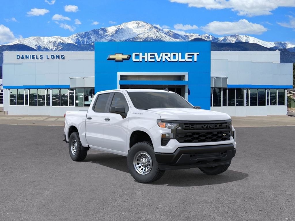 2026 Chevrolet Silverado 1500's photo