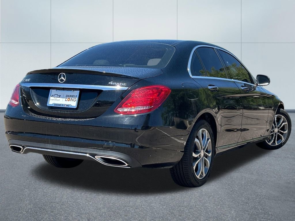 Used 2016 Mercedes-Benz C 300 4matic Sedan