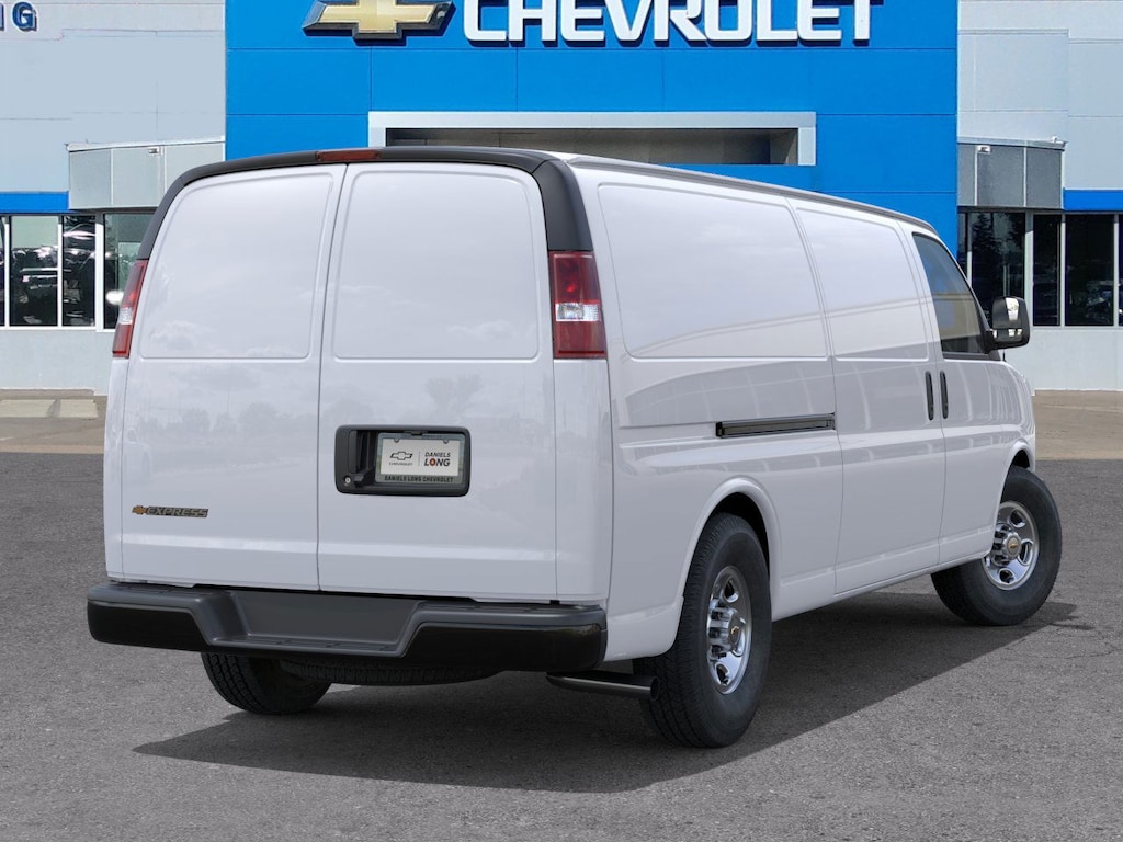 Used 2025 Chevrolet Express Cargo 2500 WT Van