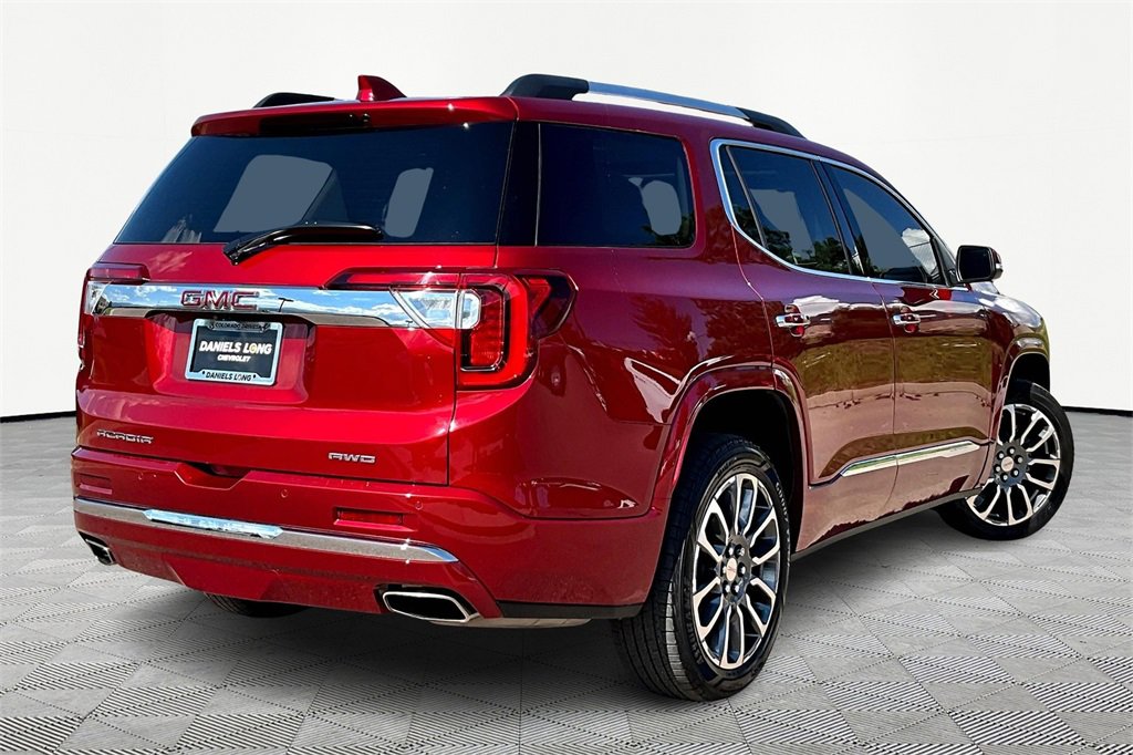 2021 Gmc Acadia Denali photo 2