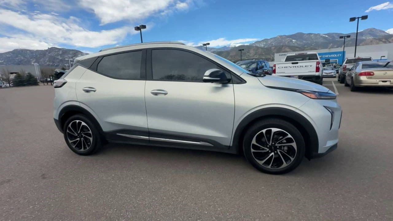 Used 2023 Chevrolet Bolt EUV Premier with VIN 1G1FZ6S02P4102363 for sale in Colorado Springs, CO