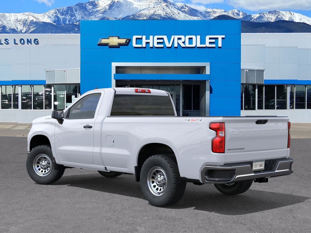 Used 2026 Chevrolet Silverado 1500 WT Truck