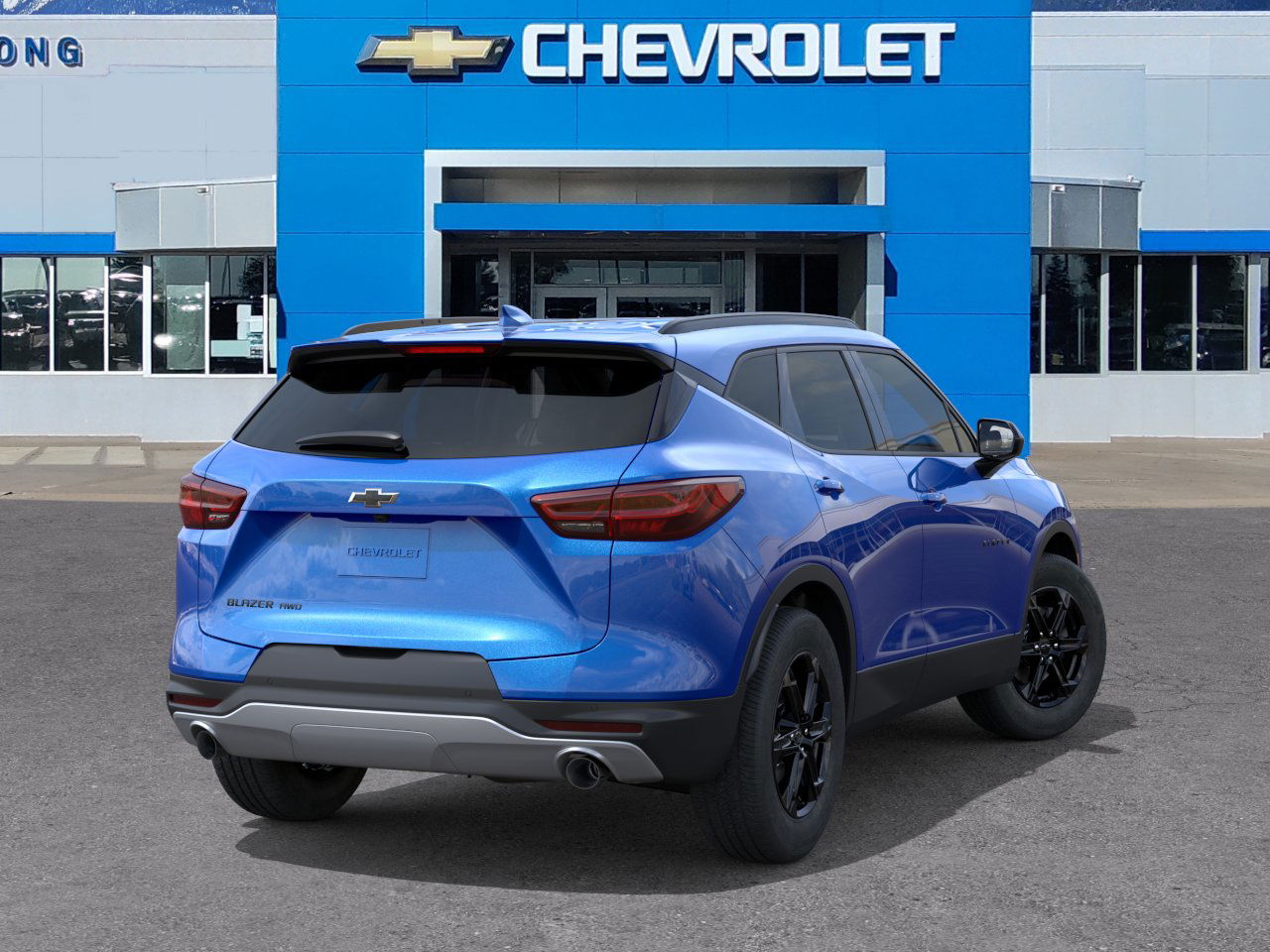 2025 Chevrolet Blazer 2LT photo 4
