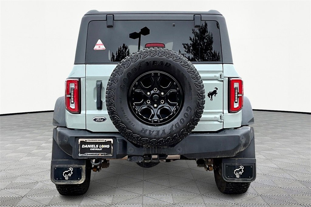 2022 Ford Bronco Wildtrak photo 4