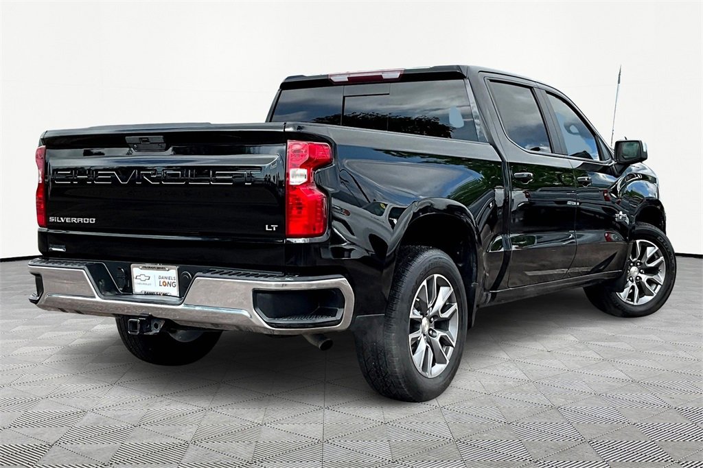 Used 2020 Chevrolet Silverado 1500 LT with VIN 1GCPWCED6LZ115616 for sale in Colorado Springs, CO