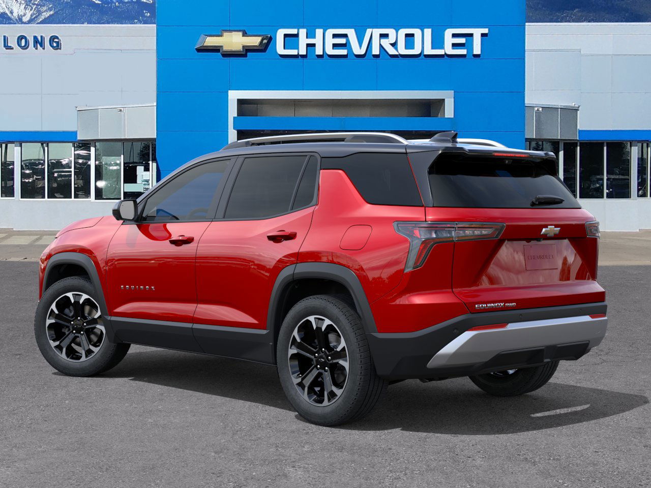2026 Chevrolet Equinox LT photo 3