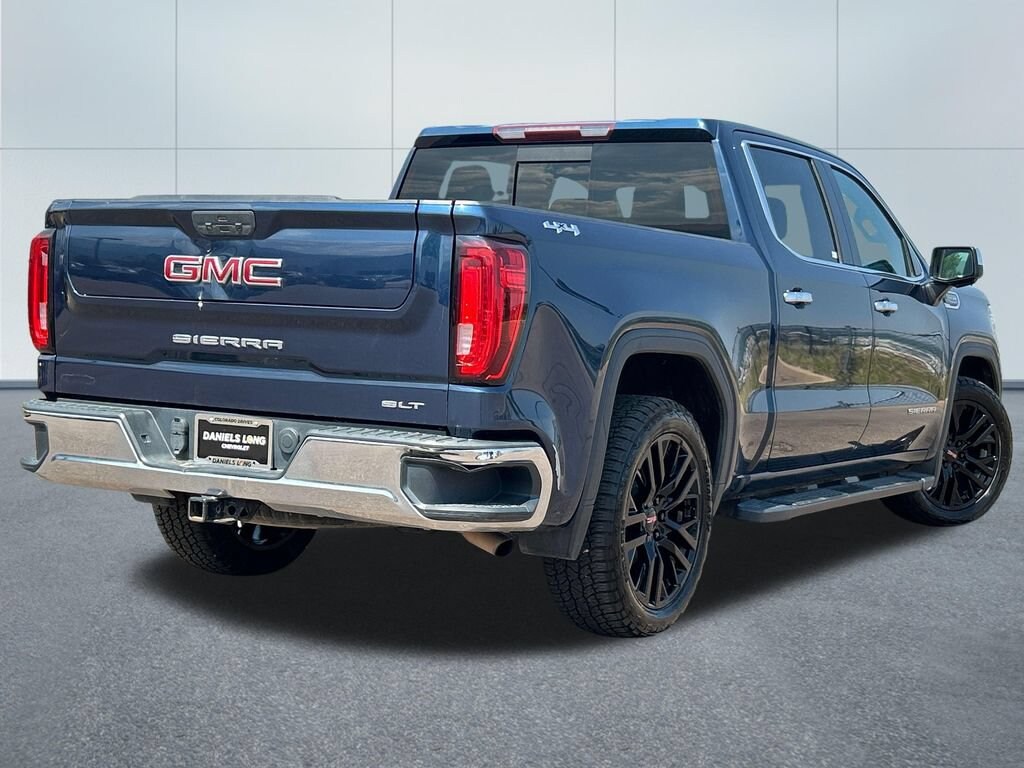 Used 2019 GMC Sierra 1500 SLT Truck