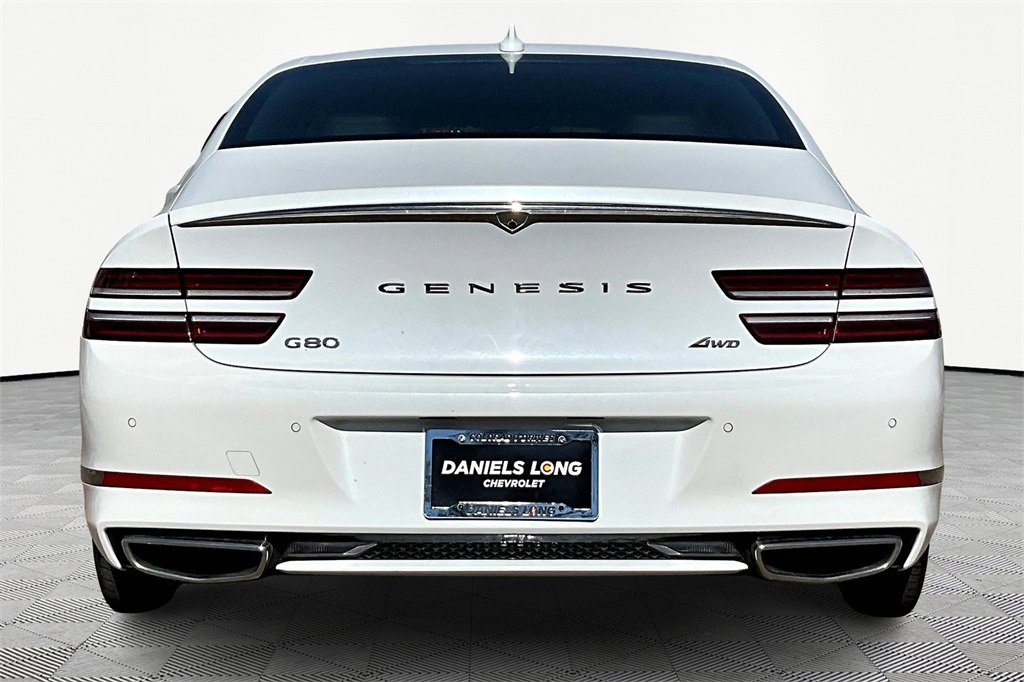 2021 Genesis G80 2.5T AWD photo 4