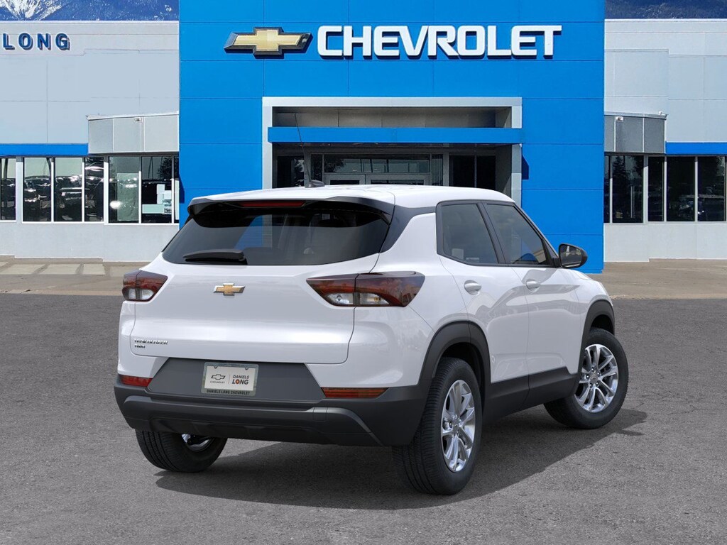 Used 2026 Chevrolet Trailblazer LS SUV