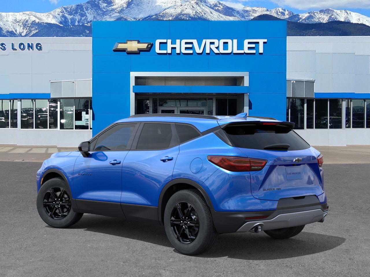 2025 Chevrolet Blazer 2LT photo 3