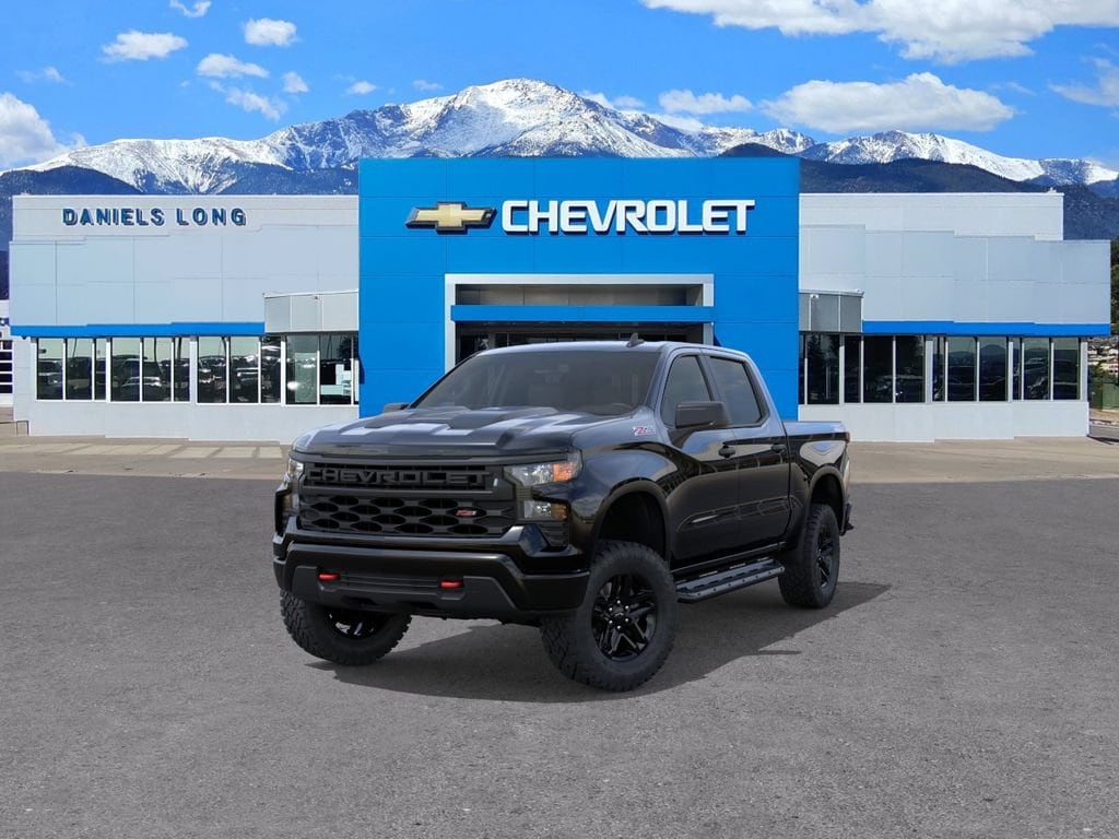 2026 Chevrolet Silverado 1500 Custom Trail Boss - Photo 8