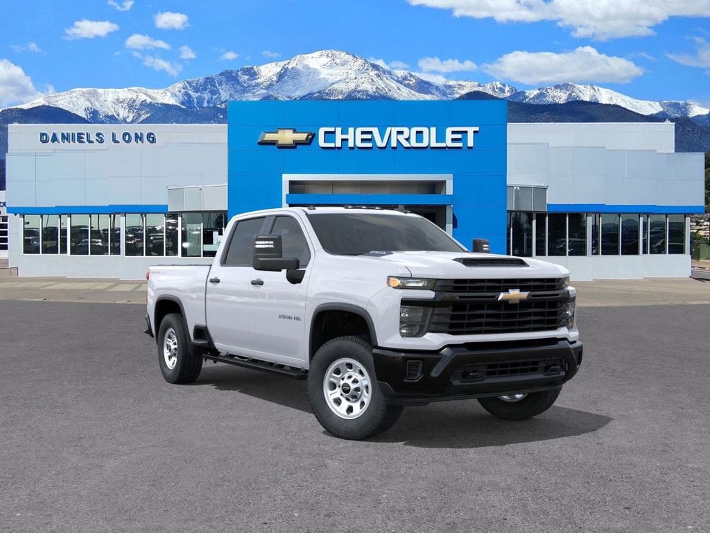 2025 Chevrolet Silverado 2500HD Work Truck's photo