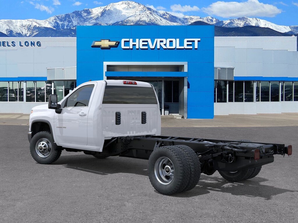 Used 2025 Chevrolet Silverado 3500 HD Chassis Cab Work Truck Chassis Cab Truck