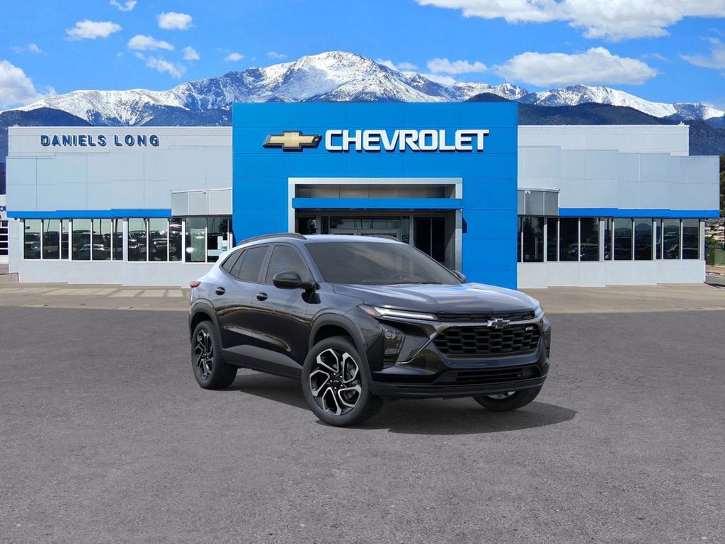 2026 Chevrolet Trax RS's photo