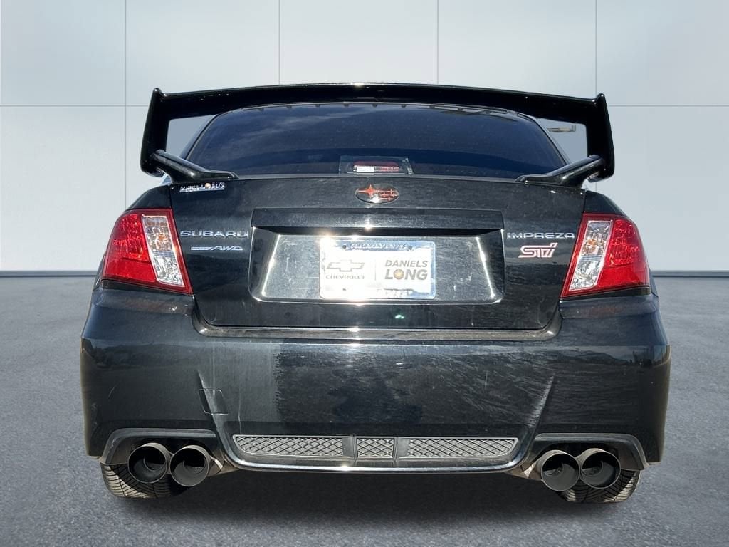Used 2014 Subaru Impreza WRX STI Sedan