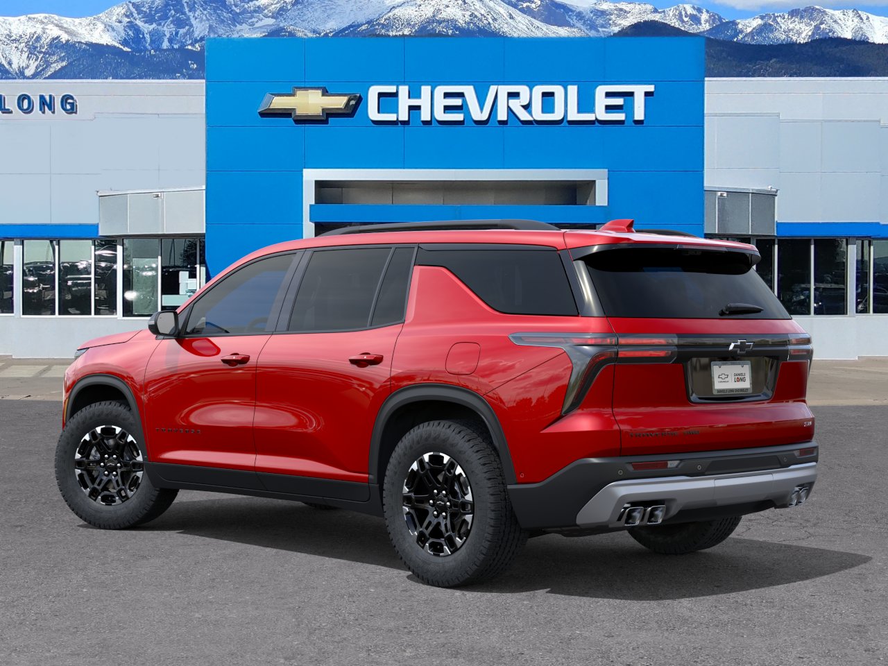 2027 Chevrolet Traverse Z71 - Photo 27