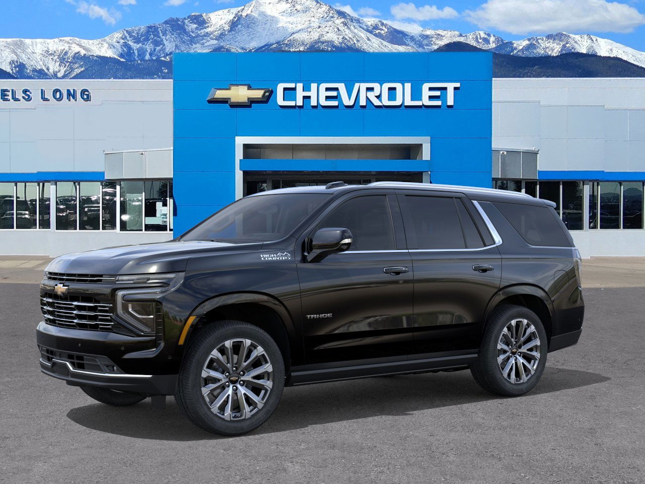 2025 Chevrolet Tahoe High Country photo 2