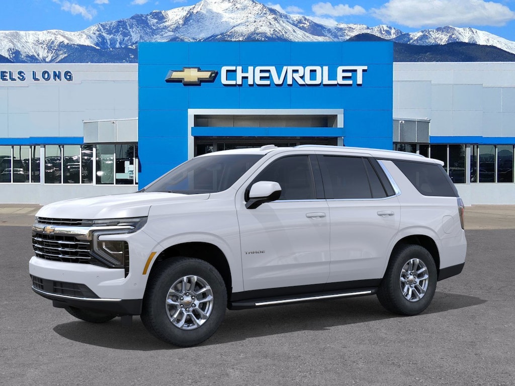 New 2026 Chevrolet Tahoe LT SUV