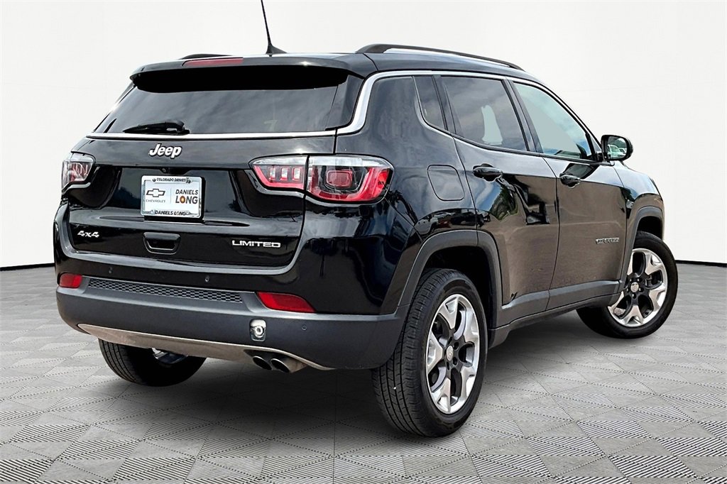 2019 Jeep Compass Limited photo 2