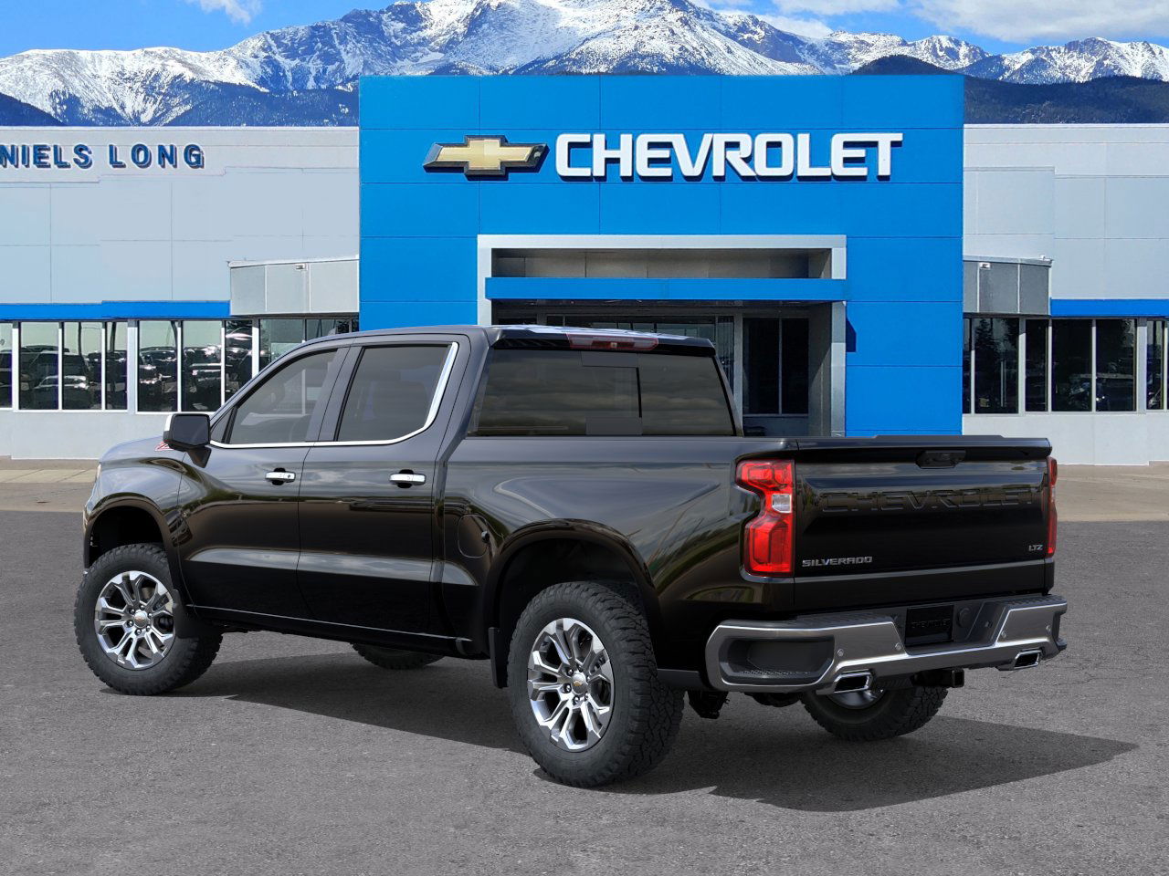 2026 Chevrolet Silverado 1500 LTZ photo 3