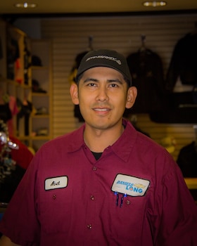 Staff member ABEL ROJAS from d5d6ffd96eac