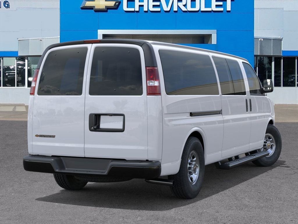 Used 2025 Chevrolet Express Passenger 3500 1LS Van