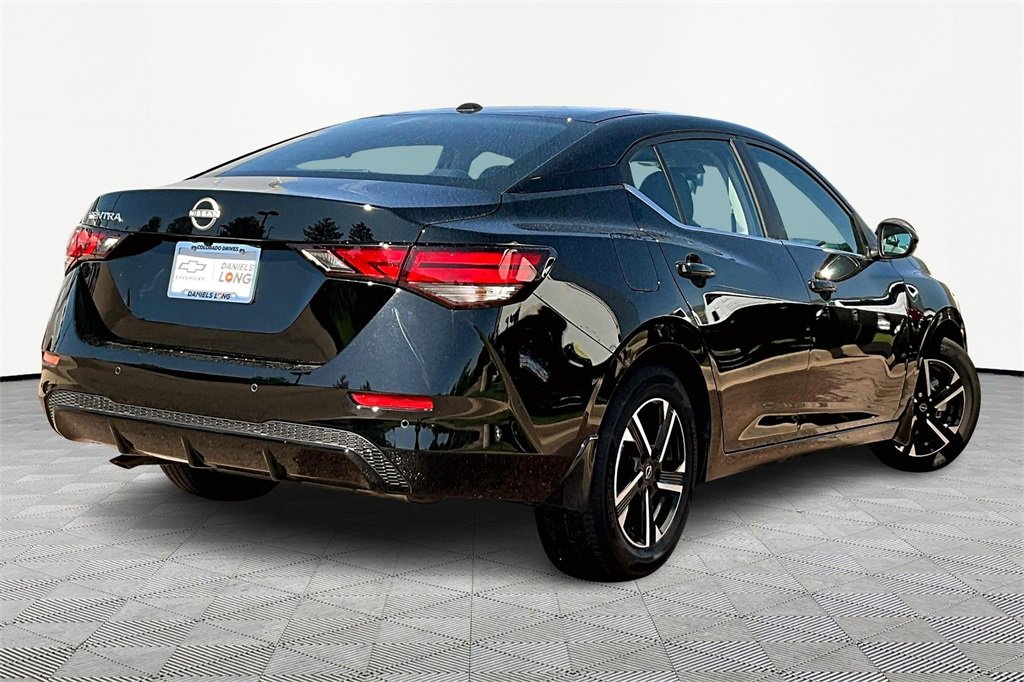 Used 2025 Nissan Sentra SV with VIN 3N1AB8CV1SY235278 for sale in Colorado Springs, CO