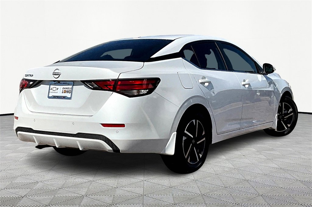 Used 2025 Nissan Sentra SV with VIN 3N1AB8CV3SY237856 for sale in Colorado Springs, CO