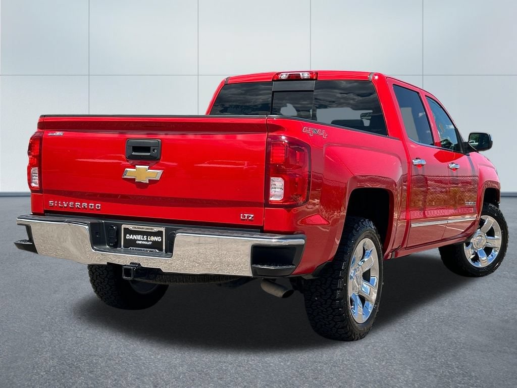 Used 2016 Chevrolet Silverado 1500 LTZ Truck