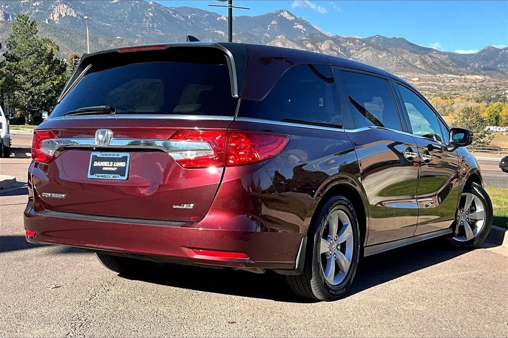 Used 2019 Honda Odyssey EX-L Minivan