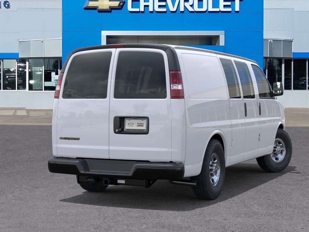 Used 2025 Chevrolet Express Cargo WT Van
