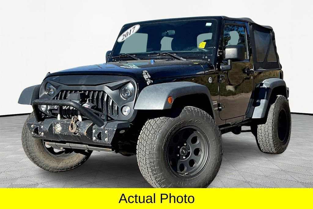 Used 2017 Jeep Wrangler Sport 4x4 SUV