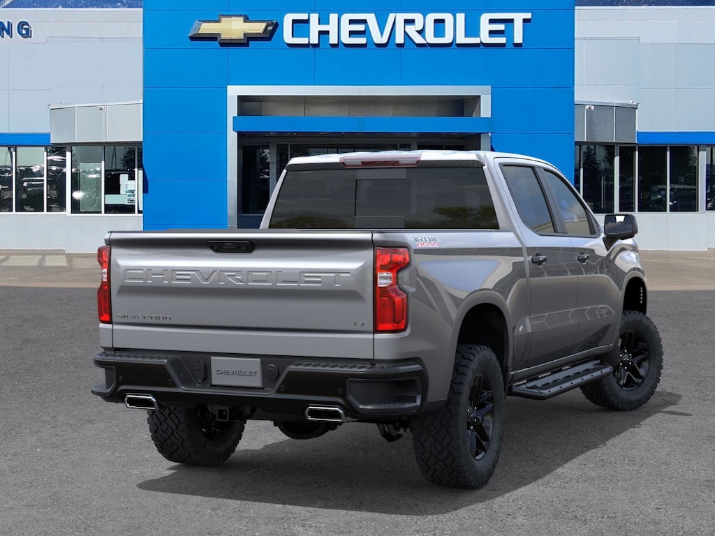 2026 Chevrolet Silverado 1500 LT Trail Boss photo 3