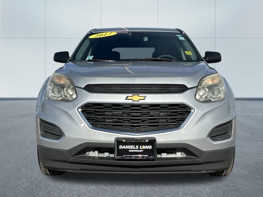 Used 2017 Chevrolet Equinox LS SUV