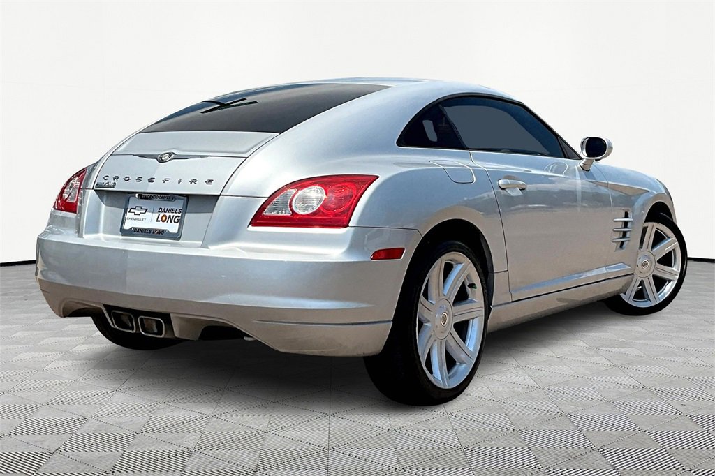 Used 2007 Chrysler Crossfire Limited with VIN 1C3LN69L37X073710 for sale in Colorado Springs, CO