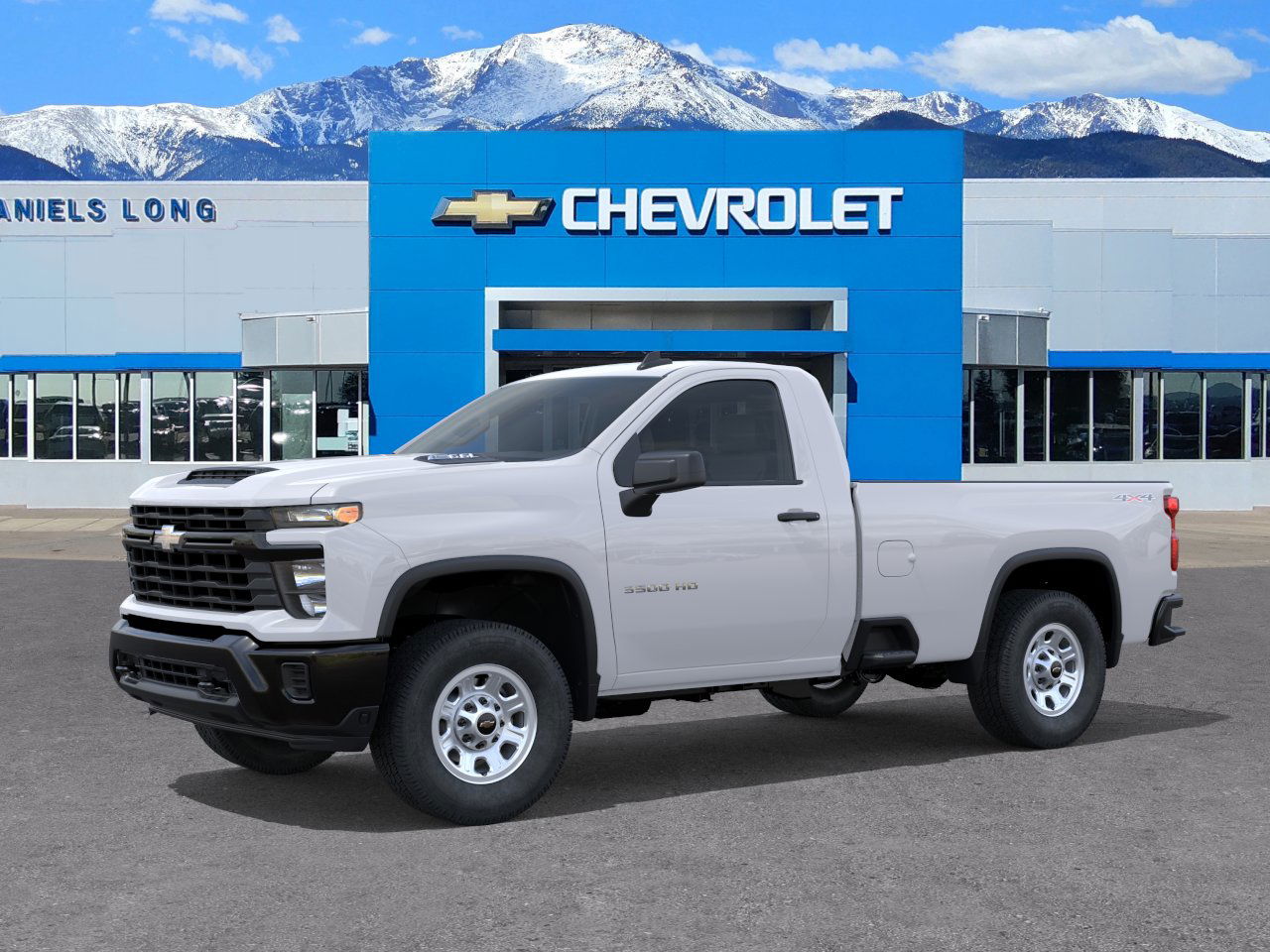 2025 Chevrolet Silverado 3500HD Work Truck photo 2