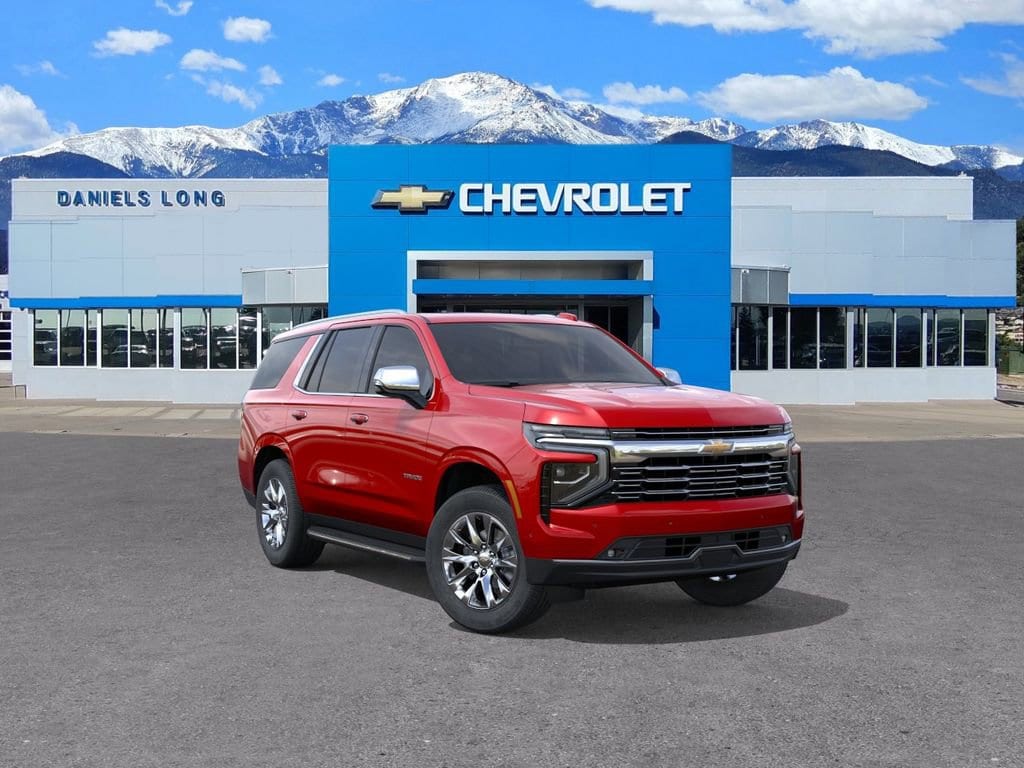 2026 Chevrolet Tahoe's photo