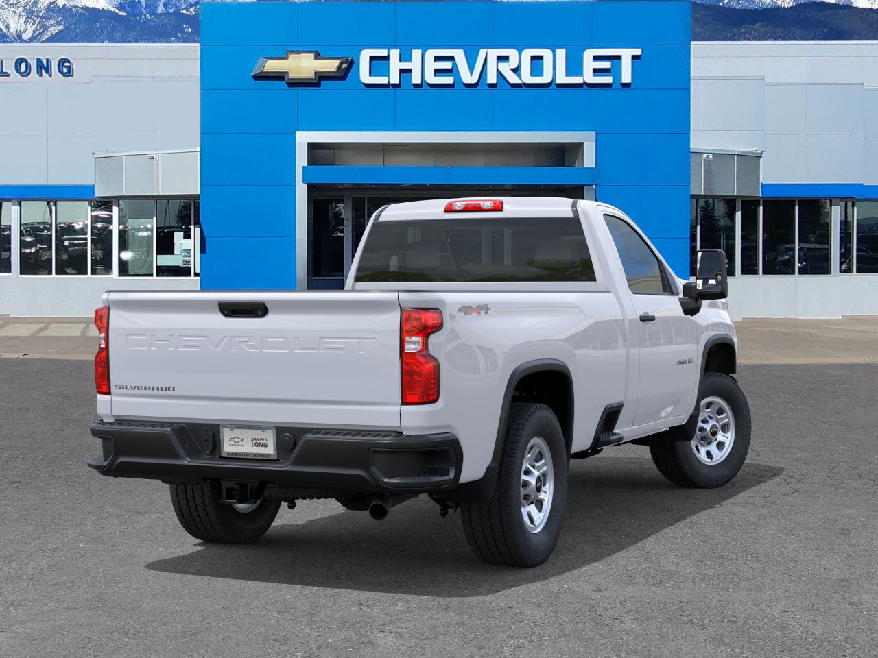 2026 Chevrolet Silverado 3500HD photo 4