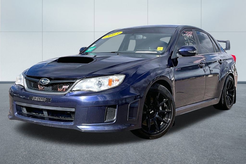 2013 Subaru Impreza WRX STI's photo