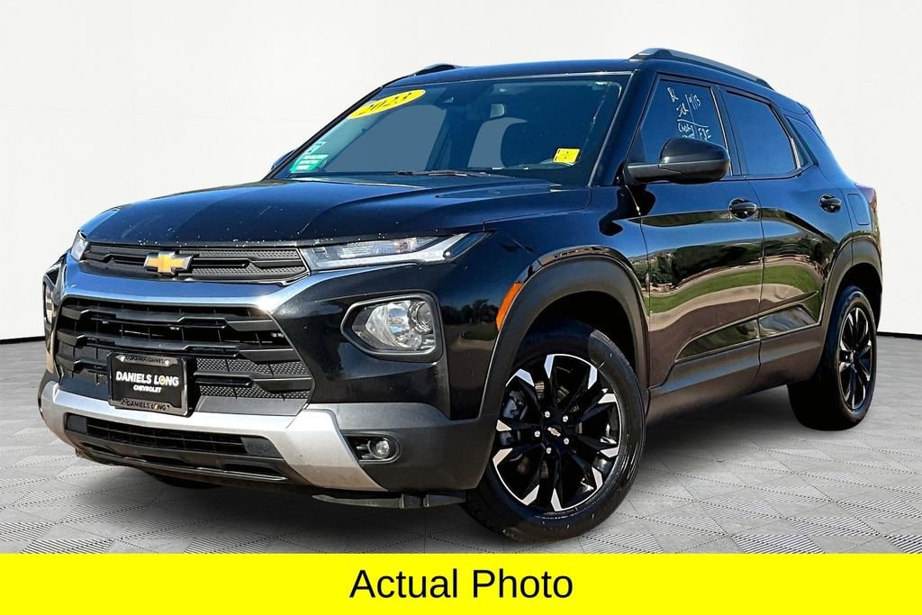 Used 2023 Chevrolet Trailblazer LT SUV