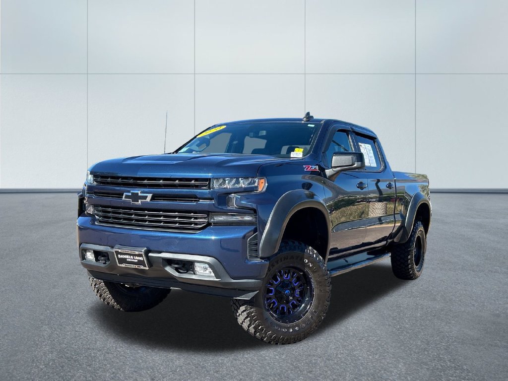 Used 2020 Chevrolet Silverado 1500 RST Truck