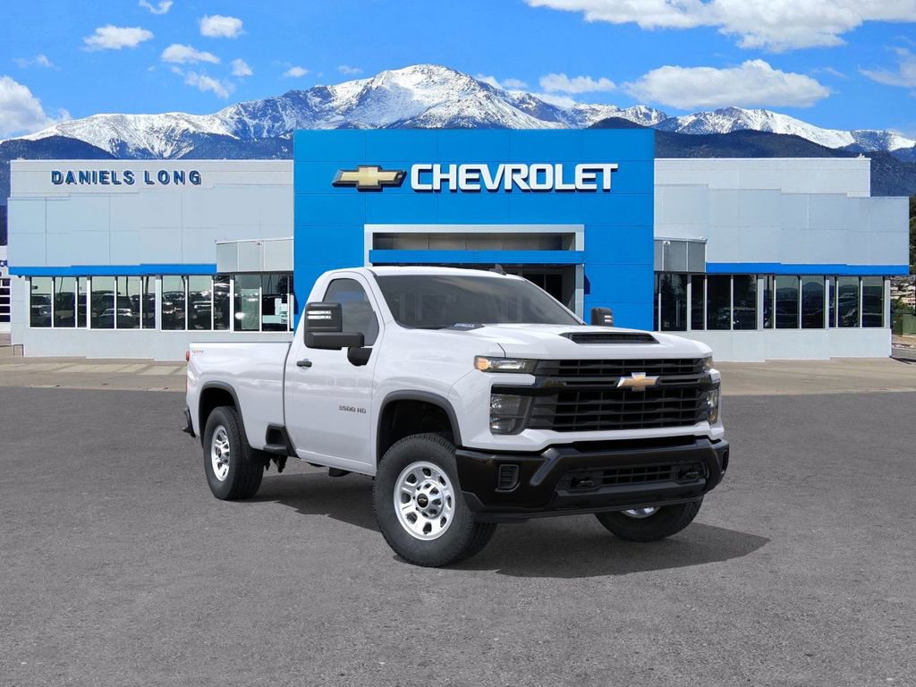 2026 Chevrolet Silverado 3500HD Work Truck's photo