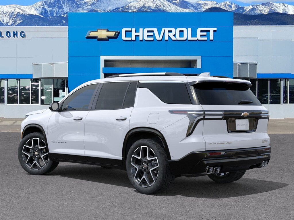 New 2026 Chevrolet Traverse High Country SUV