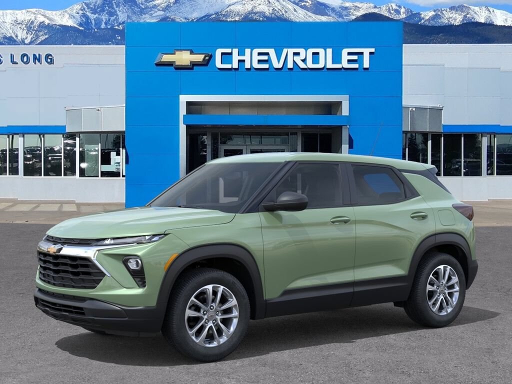 New 2026 Chevrolet Trailblazer LS SUV