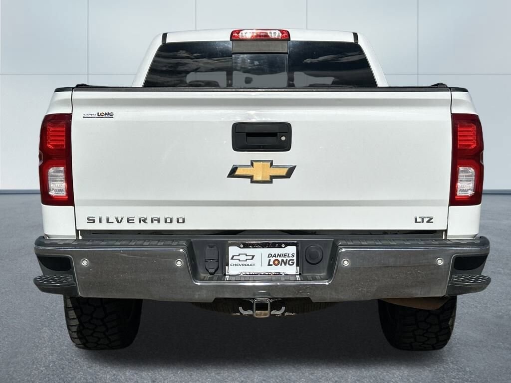 Used 2017 Chevrolet Silverado 1500 LTZ Truck