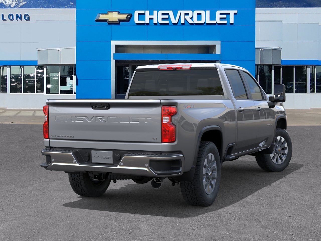 2025 Chevrolet Silverado 2500HD LT photo 4