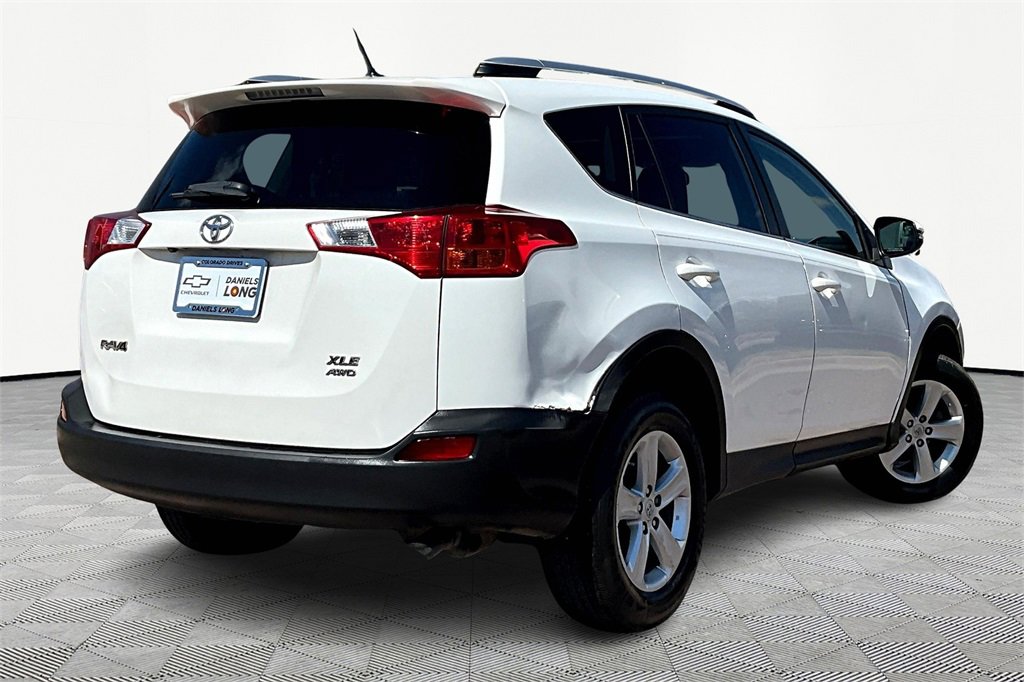 Used 2014 Toyota RAV4 XLE with VIN JTMRFREVXED088473 for sale in Colorado Springs, CO