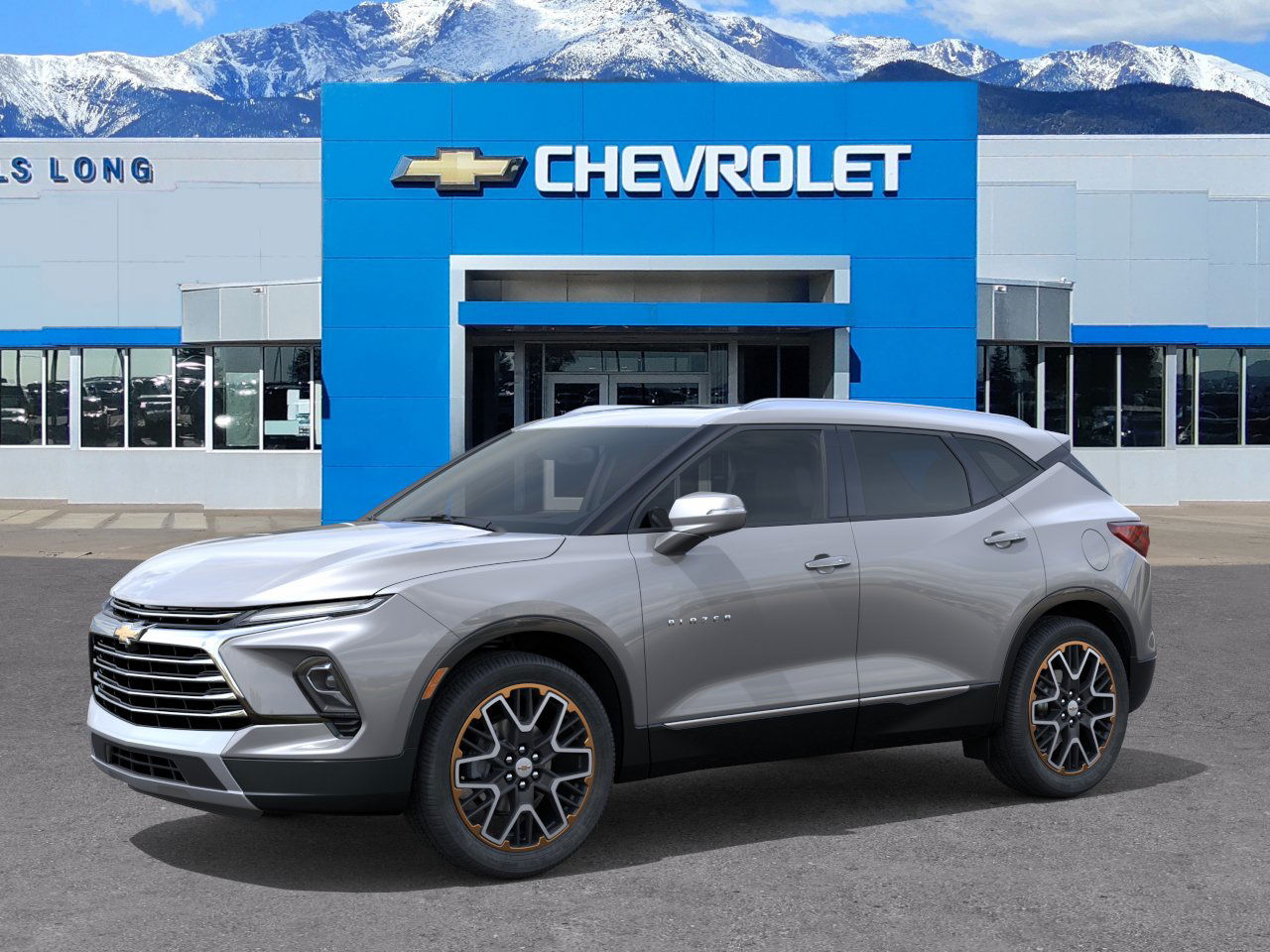 2025 Chevrolet Blazer Premier photo 2
